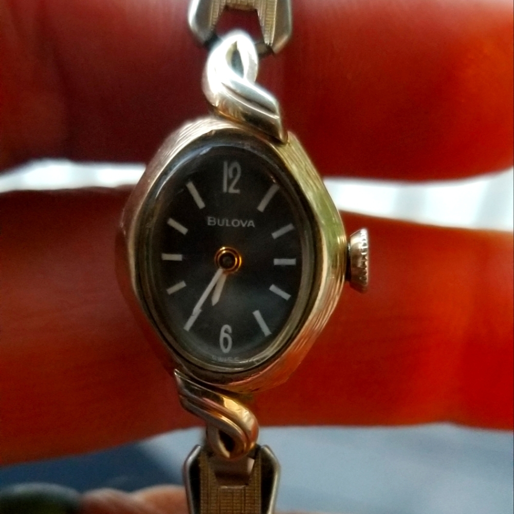 Vintage Bulova women's watch